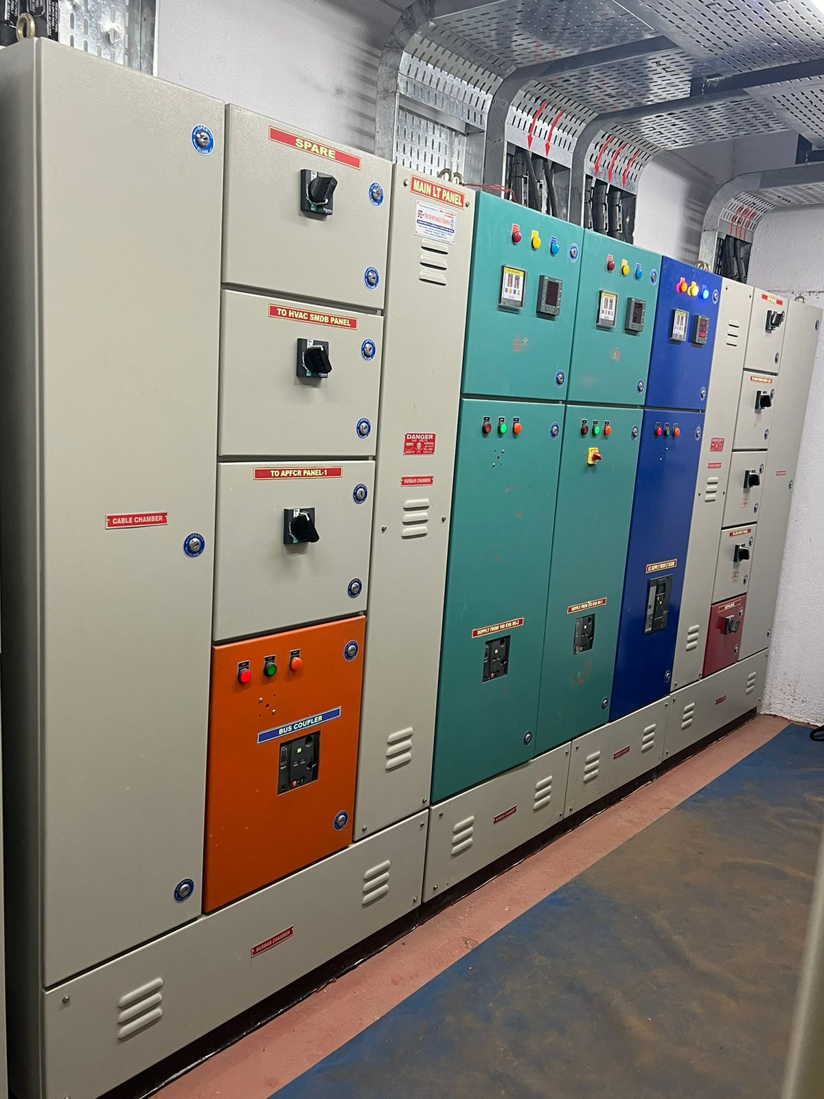 Low Voltage Panel System
