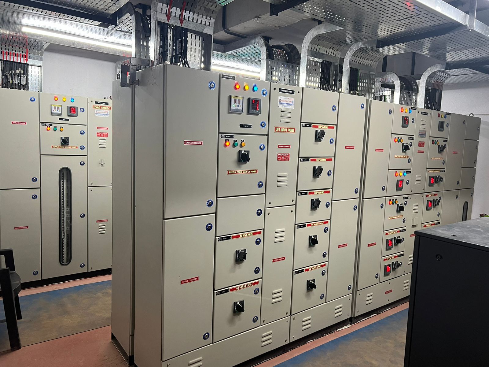 Low Voltage Panel System