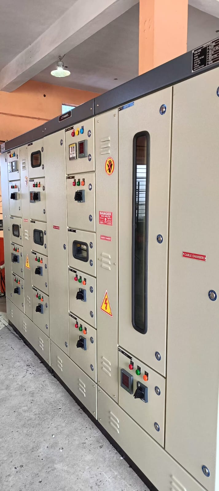 Low Voltage Panel System