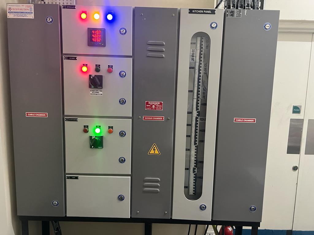 Low Voltage Panel System