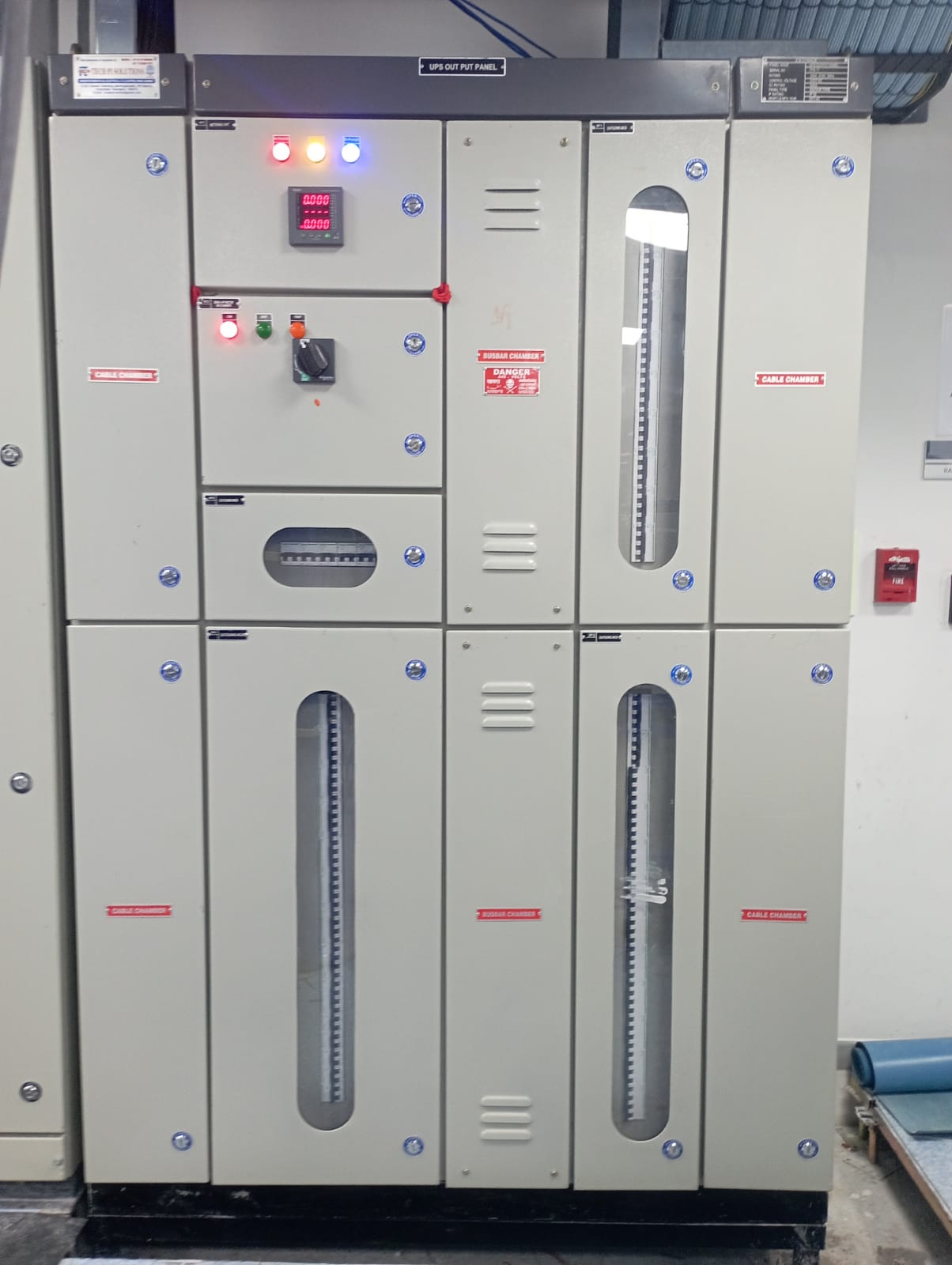Low Voltage Panel System