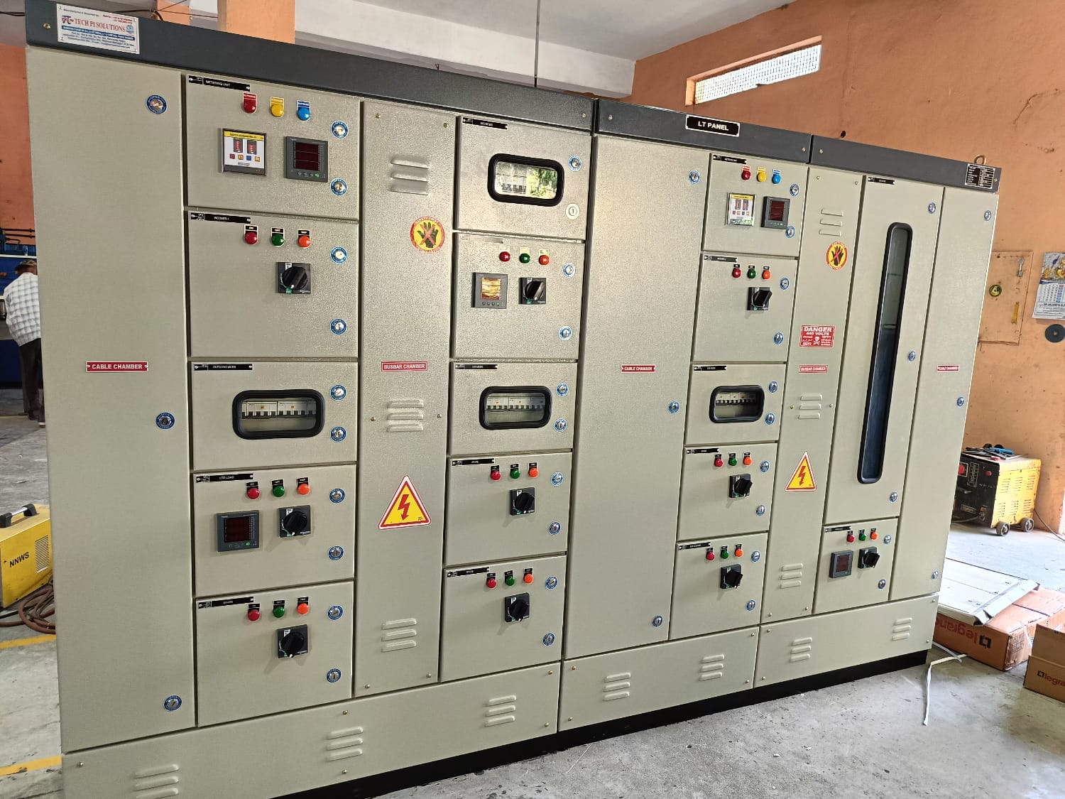 Low Voltage Panel System