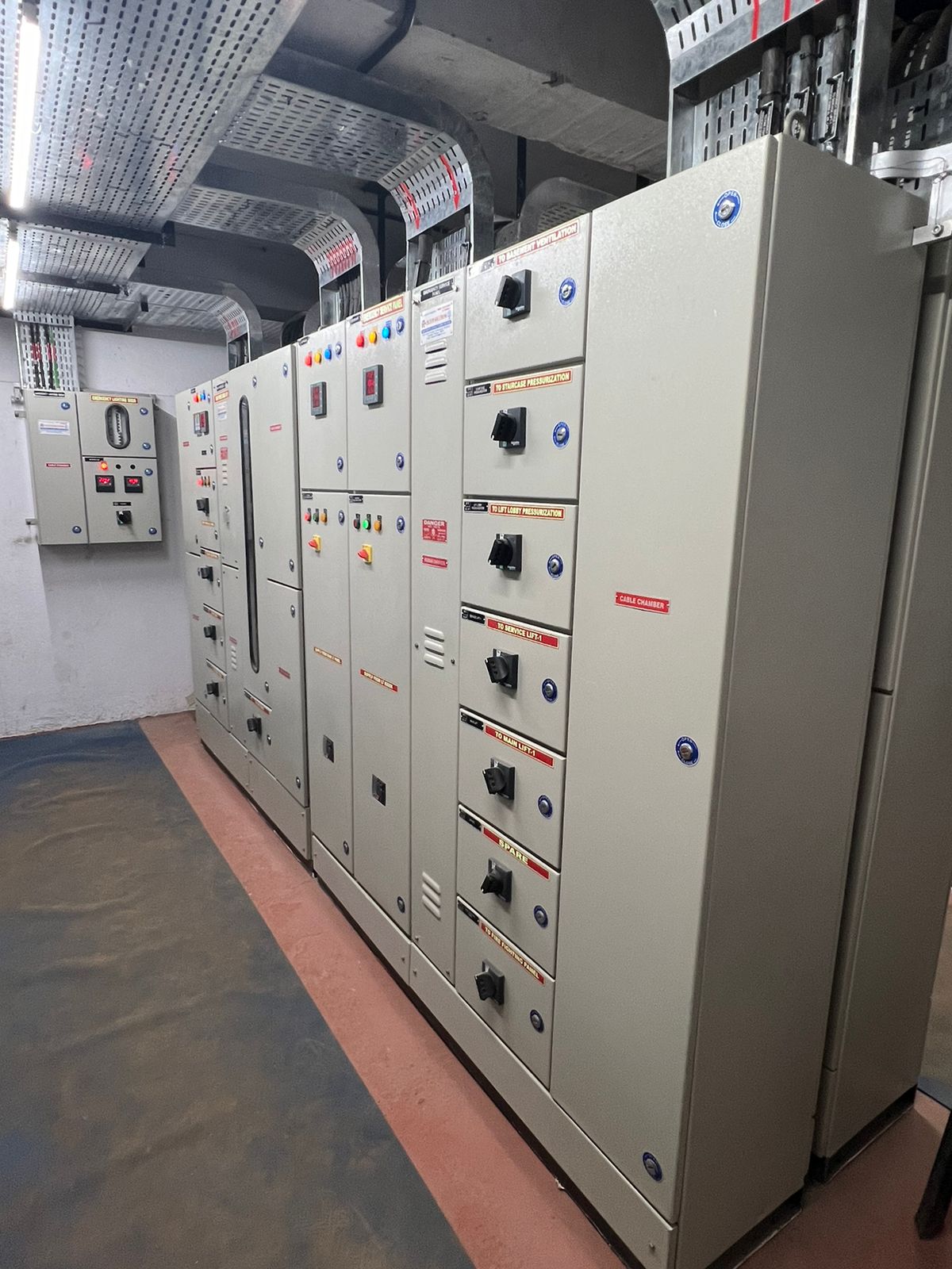 Low Voltage Panel System