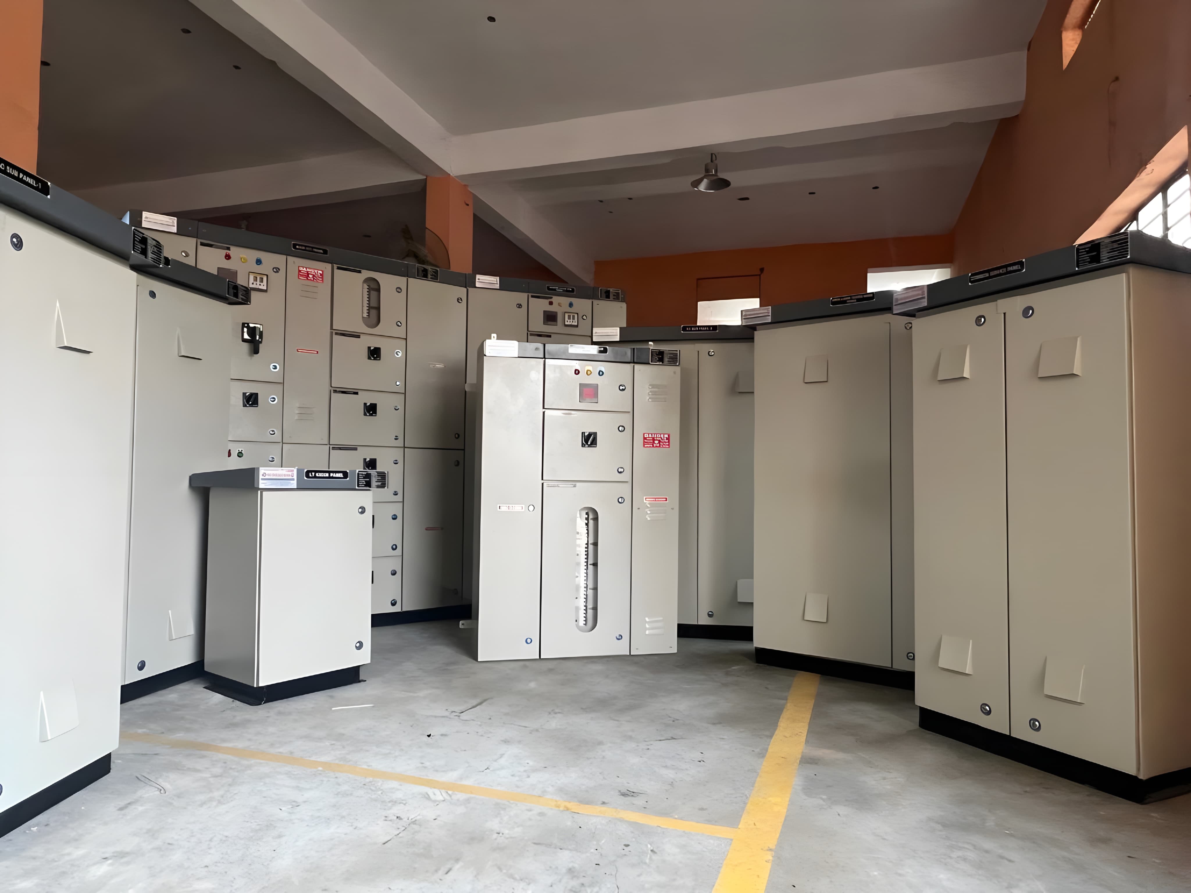 Low Voltage Panel System