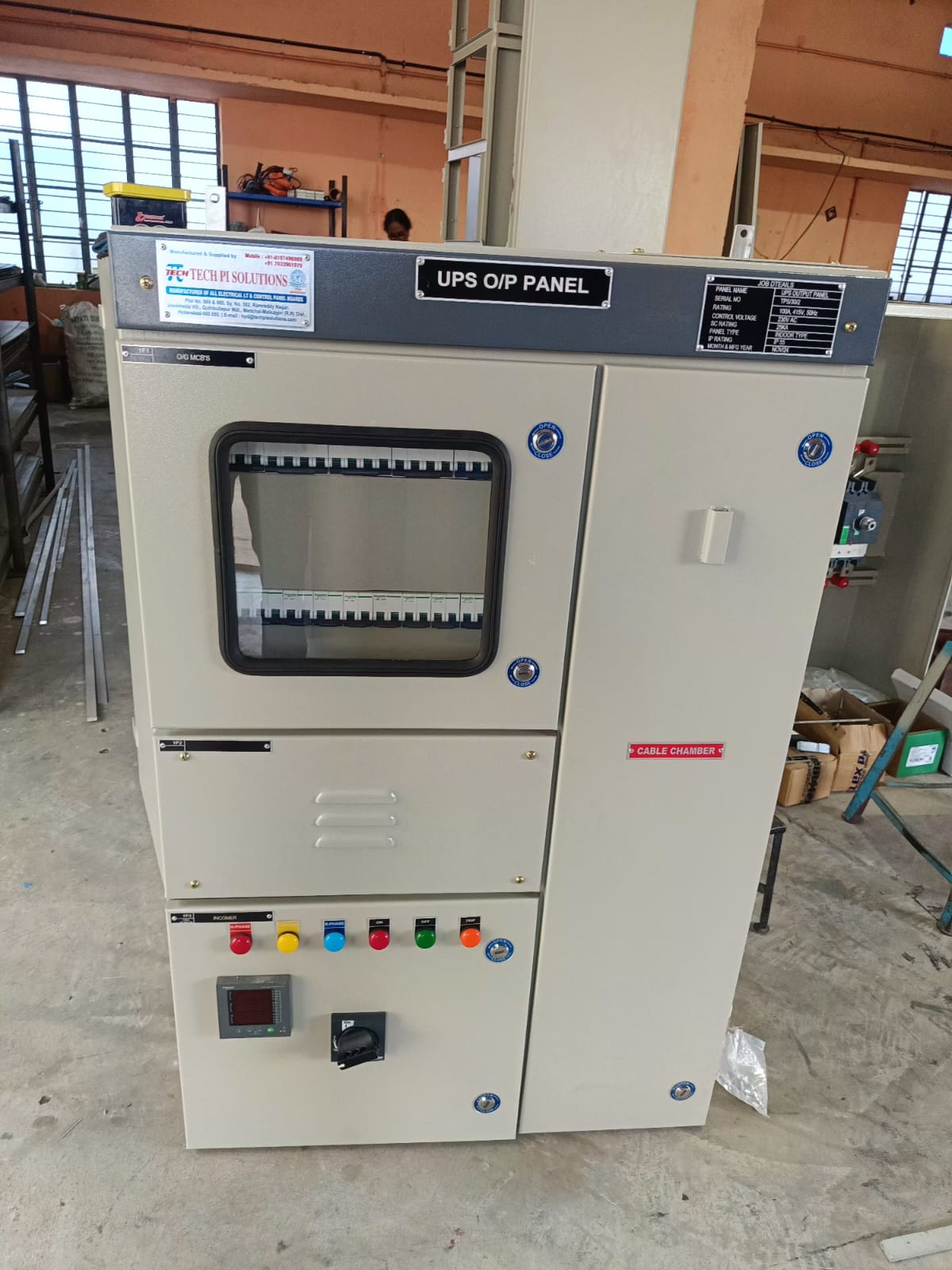 Low Voltage Panel System